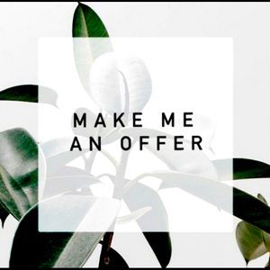 Love the item but not the price ? Make me an offer ! 🤩